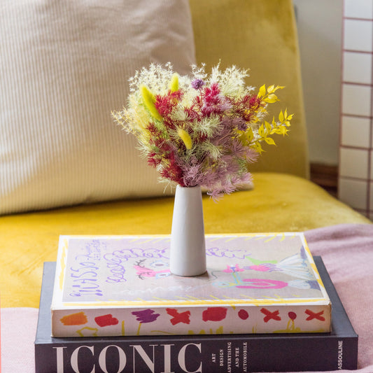 Assouline Flowers: Art & Bouquets - Pink