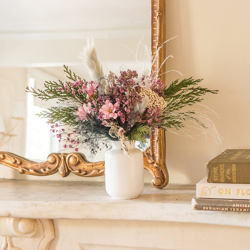 The Violet - Small | Forever Florals by East Olivia | Dried Flower Arrangements
