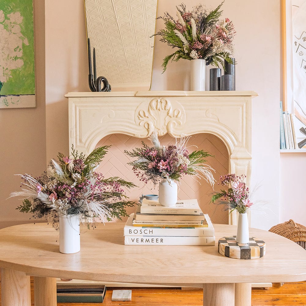 The Violet - Medium | Forever Florals by East Olivia | Dried Flower Arrangements