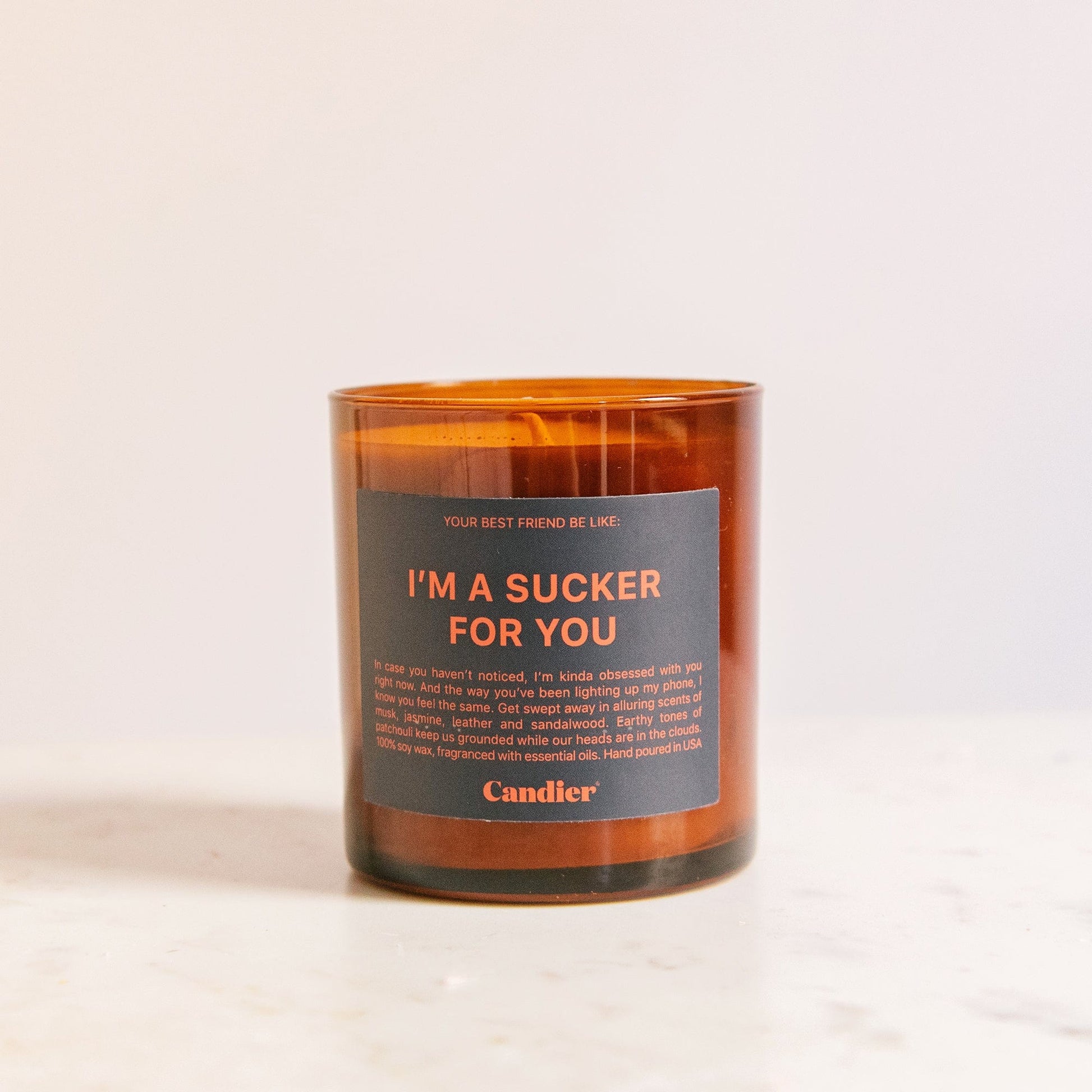 I'm A Sucker For You Candle - Forever Florals by East Olivia