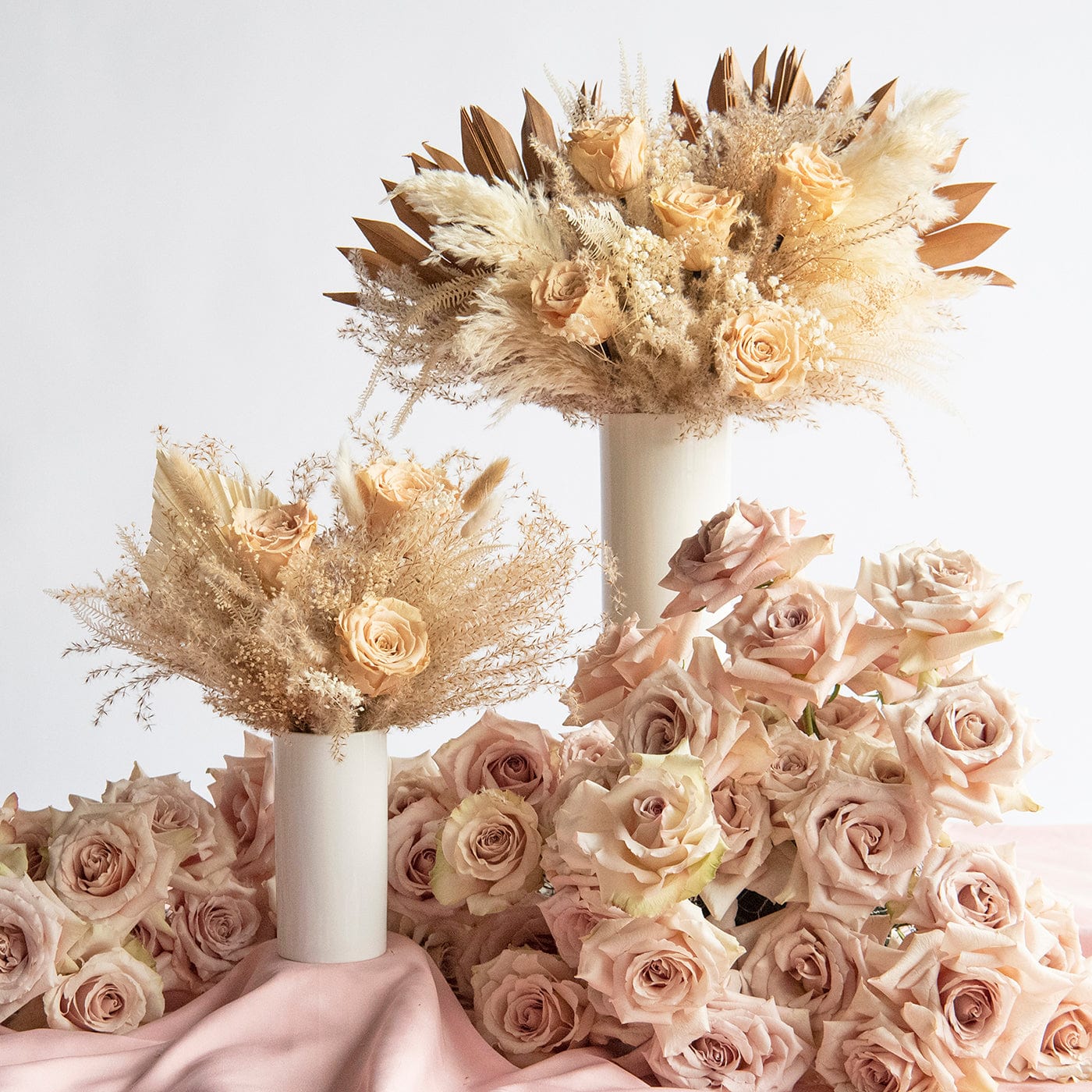 The Haley - Deluxe (Medium) | Forever Florals by East Olivia | Dried Flower Arrangements