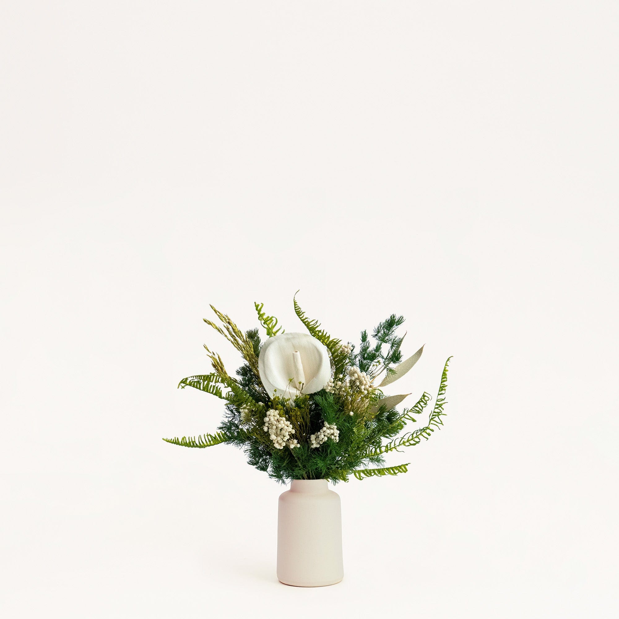 Sympathy Dried and Preserved Flower Arrangements – East Olivia