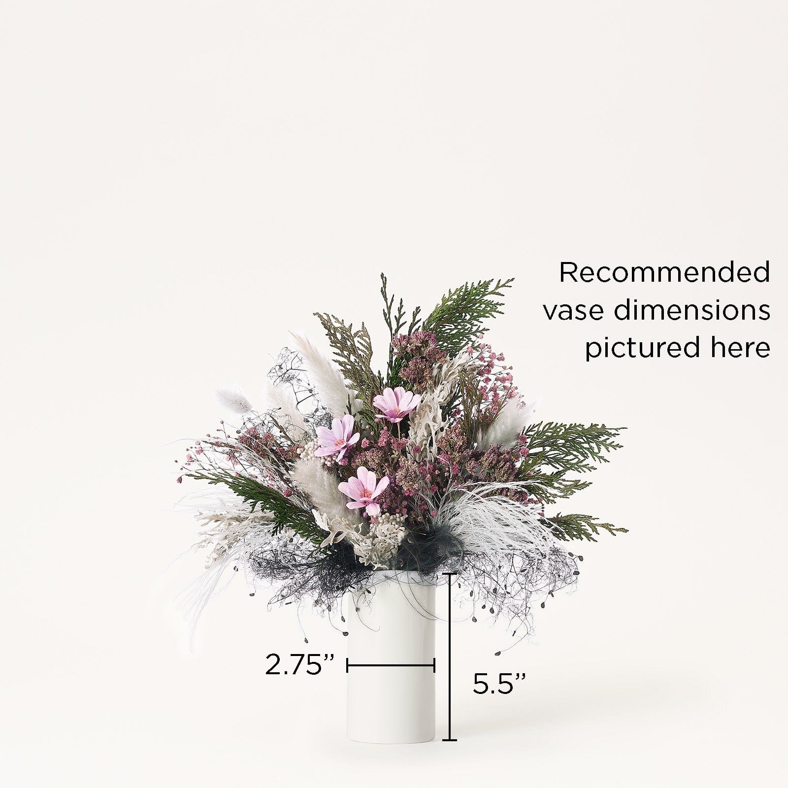 The Violet - Medium | Forever Florals by East Olivia | Dried Flower Arrangements