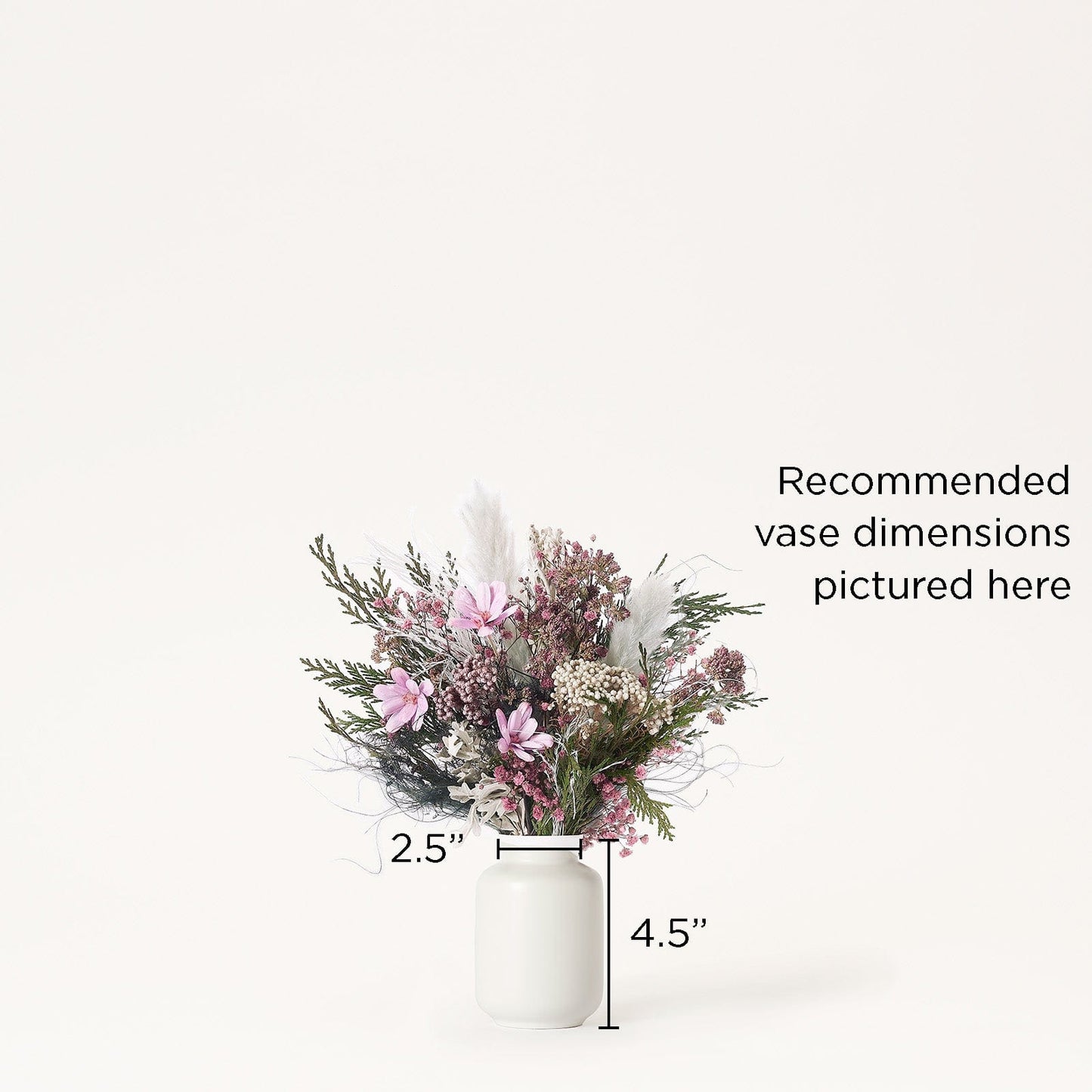 The Violet - Small | Forever Florals by East Olivia | Dried Flower Arrangements