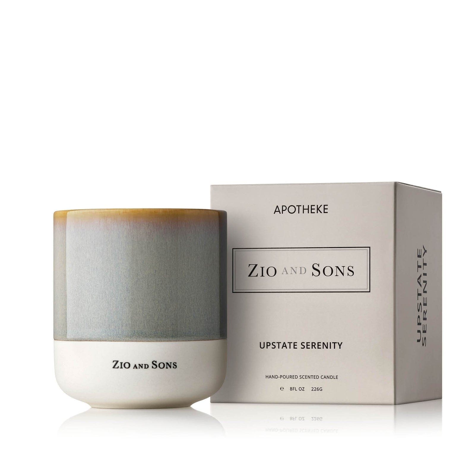 Apotheke x Zio & Sons Candle - Forever Florals by East Olivia - Dried Flower Arrangements
