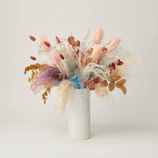 The Samantha, Fall - Large - Forever Florals by East Olivia - Dried Flower Arrangements