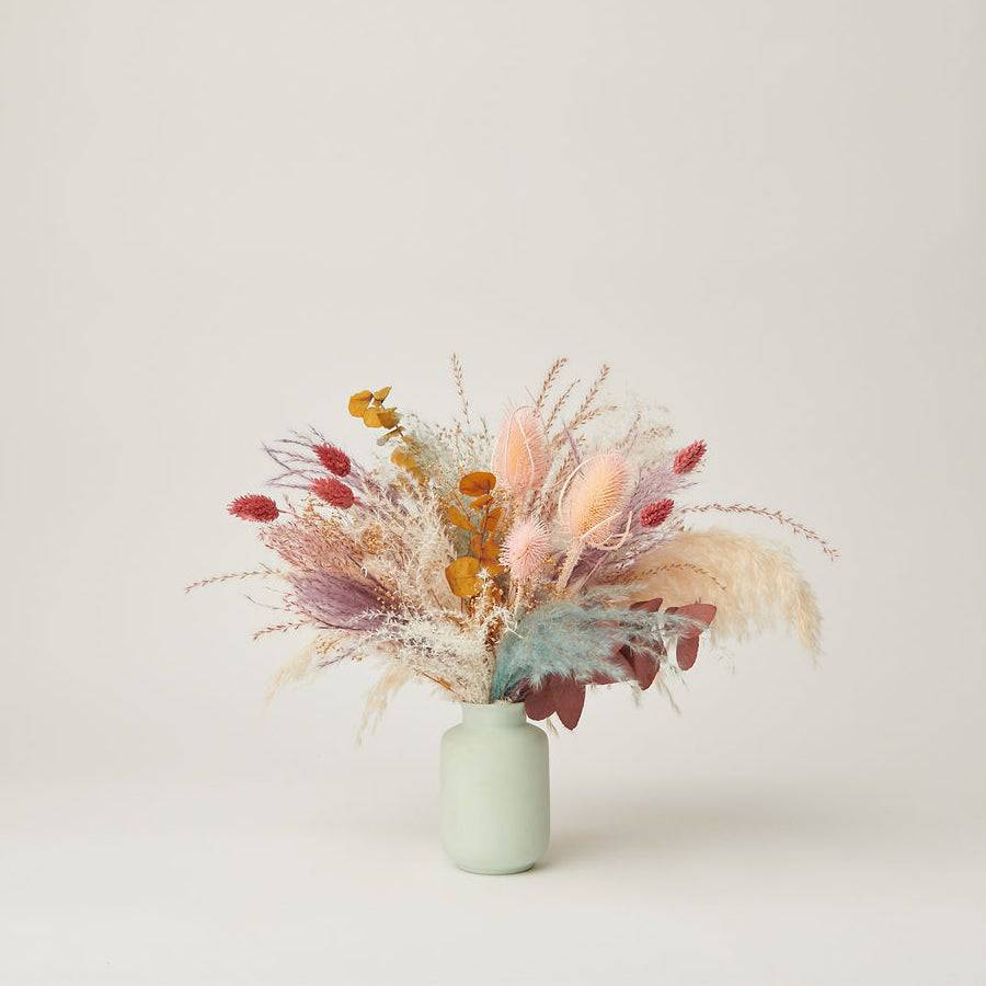 The Samantha, Fall - Small - Forever Florals by East Olivia - Dried Flower Arrangements