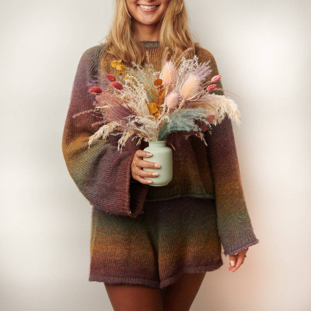 The Samantha, Fall - Small - Forever Florals by East Olivia - Dried Flower Arrangements
