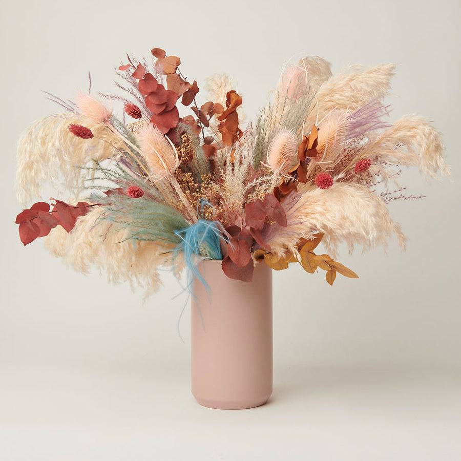 The Samantha, Fall - XL - Forever Florals by East Olivia - Dried Flower Arrangements