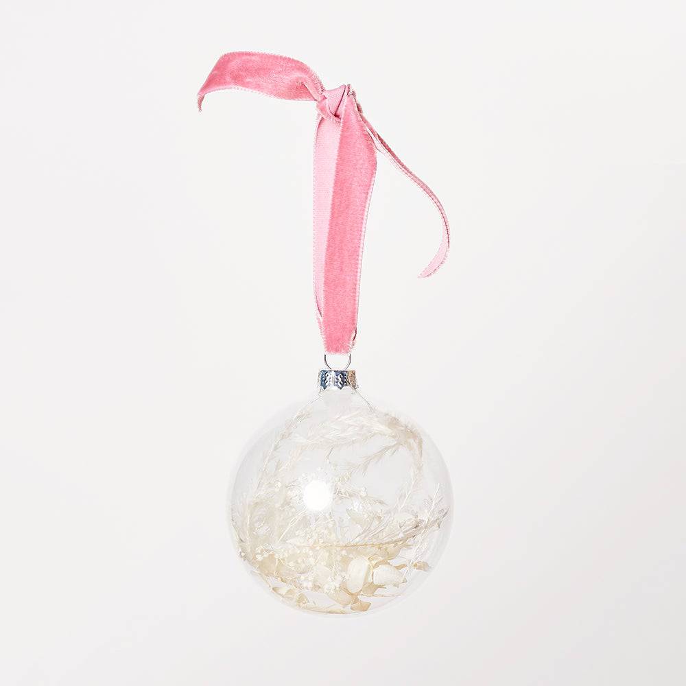 The Rhoda Ornament - Forever Florals by East Olivia - Dried Flower Arrangements